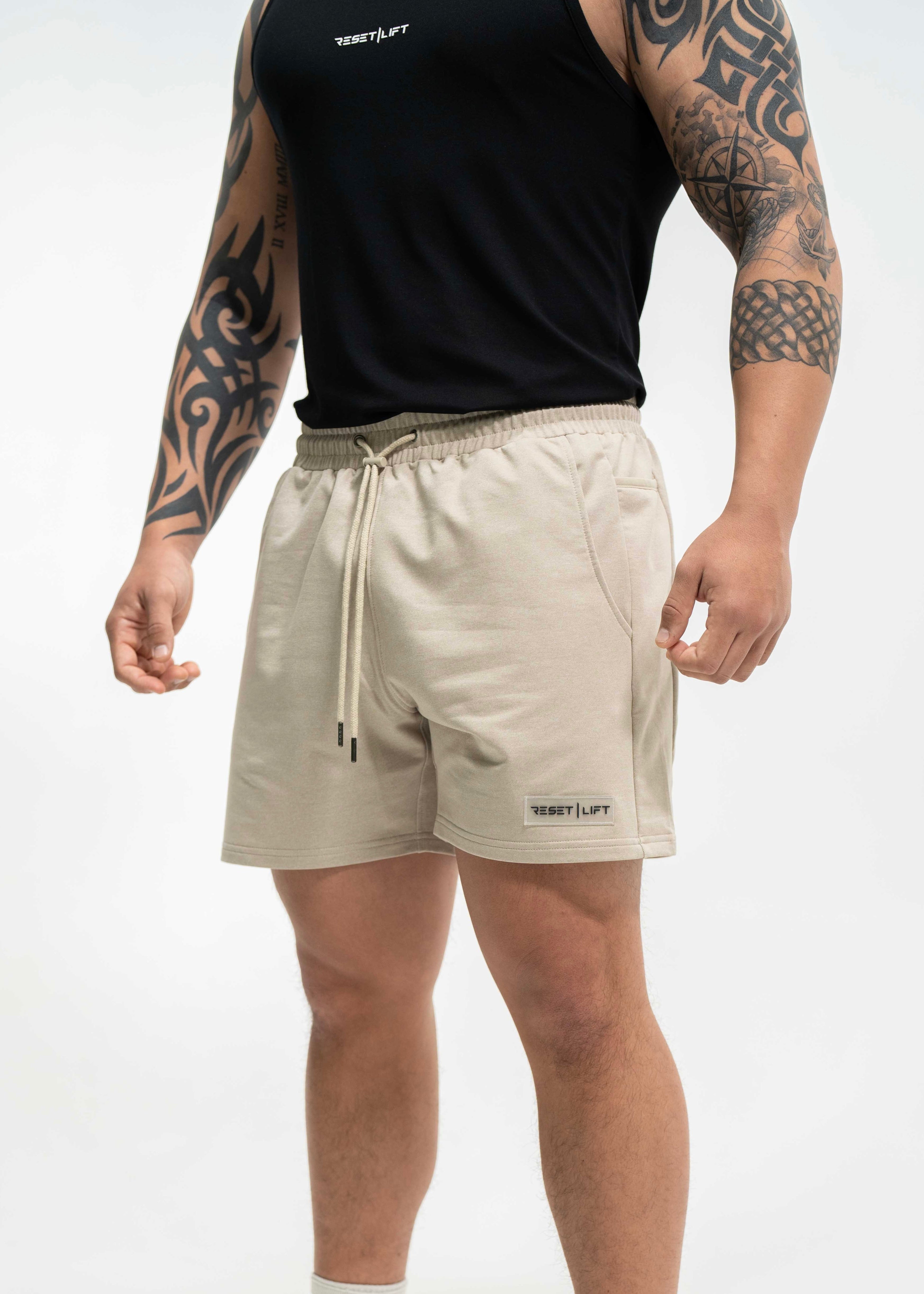 Oatmeal Element Shorts