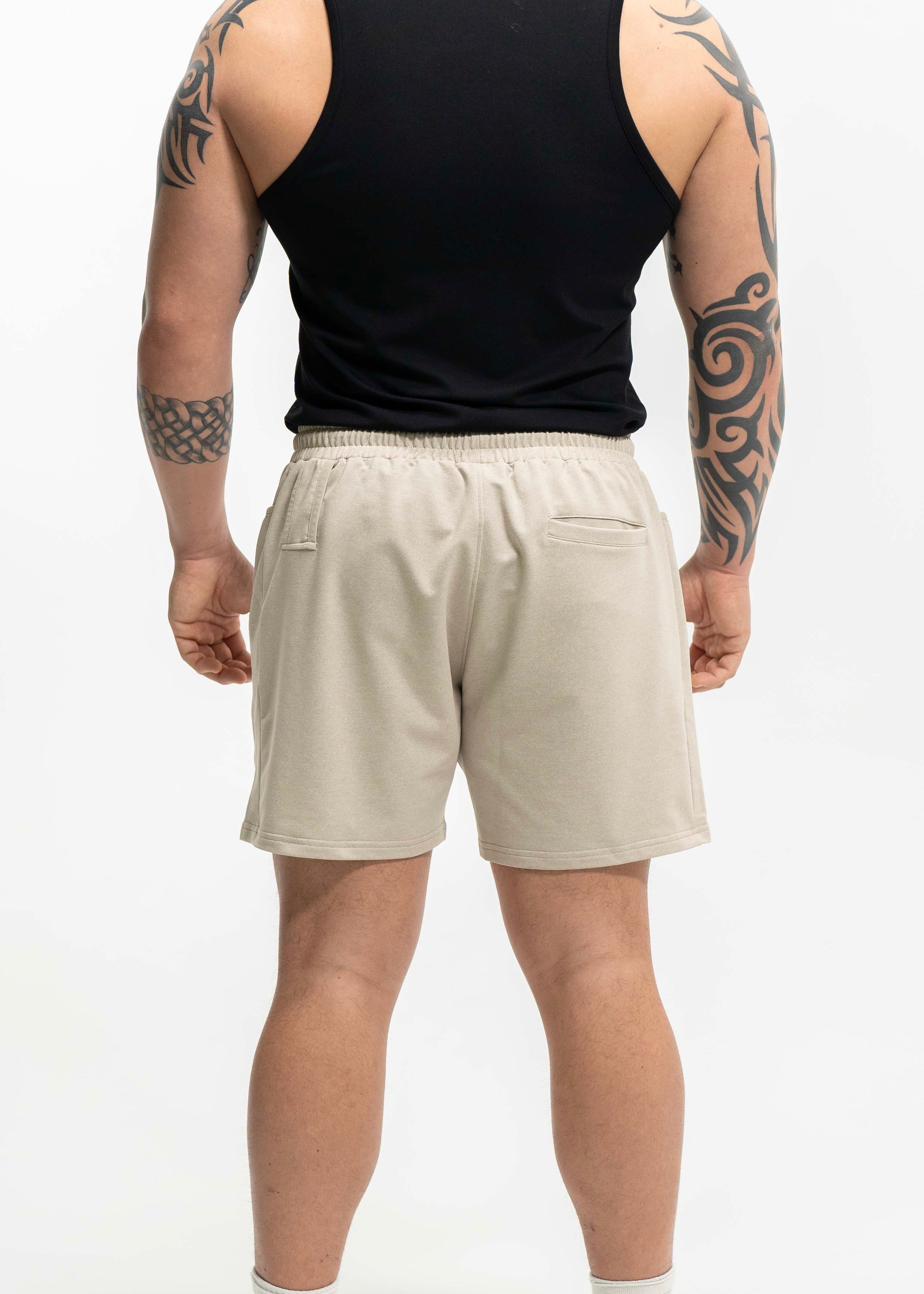 Oatmeal Element Shorts