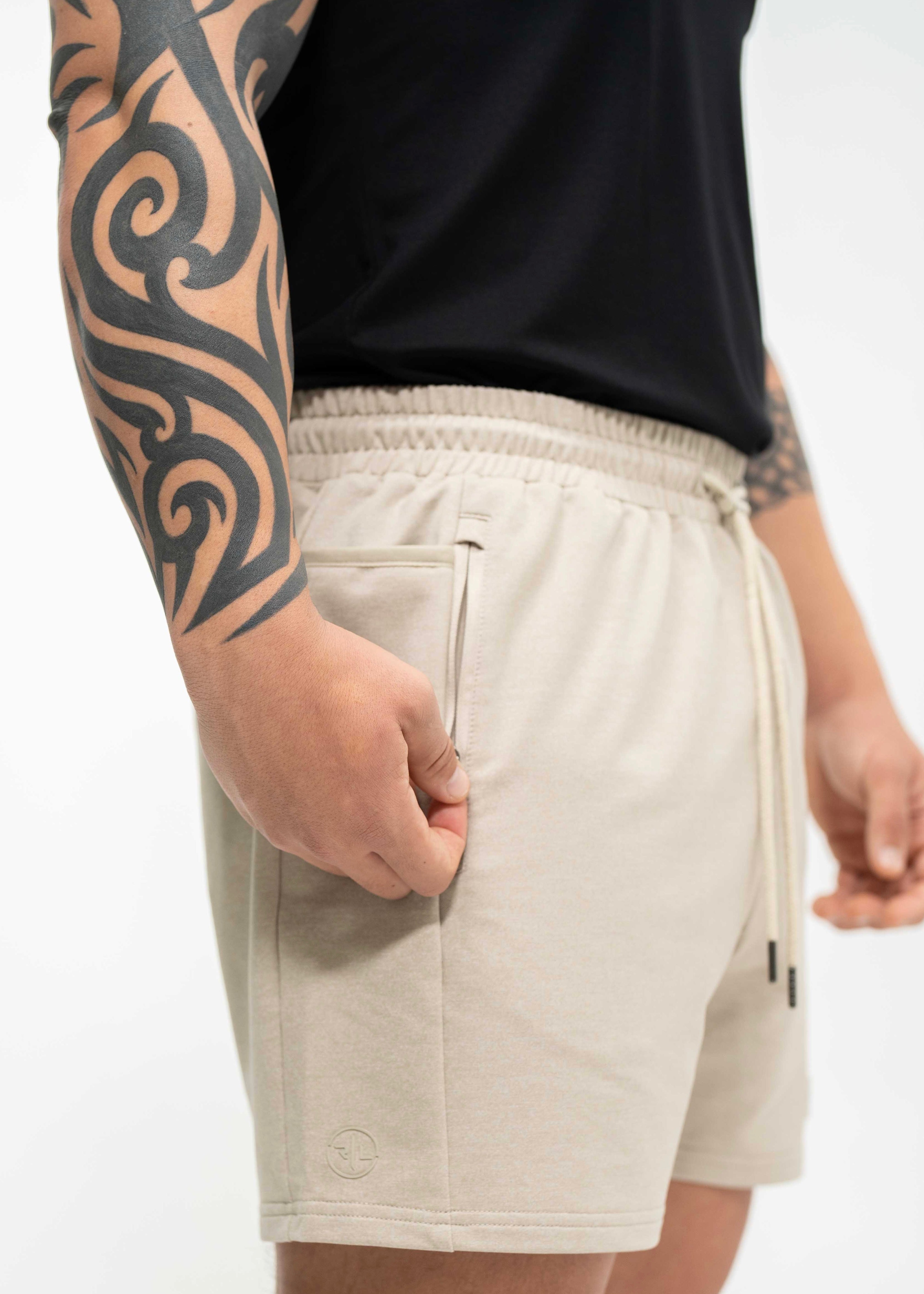 Oatmeal Element Shorts