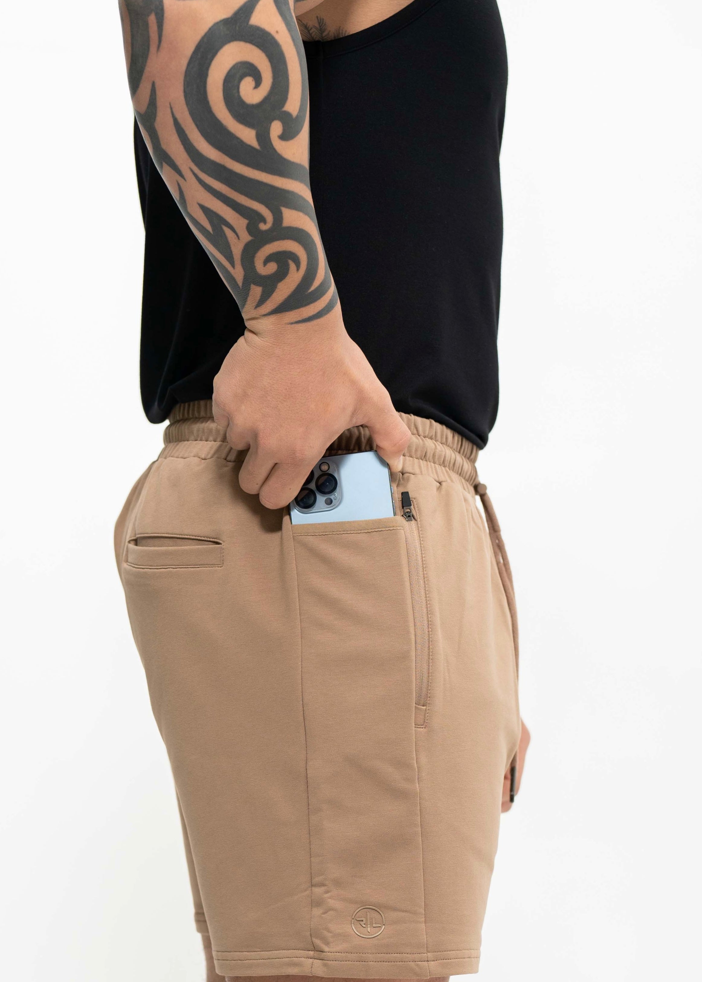 Brown Element Short