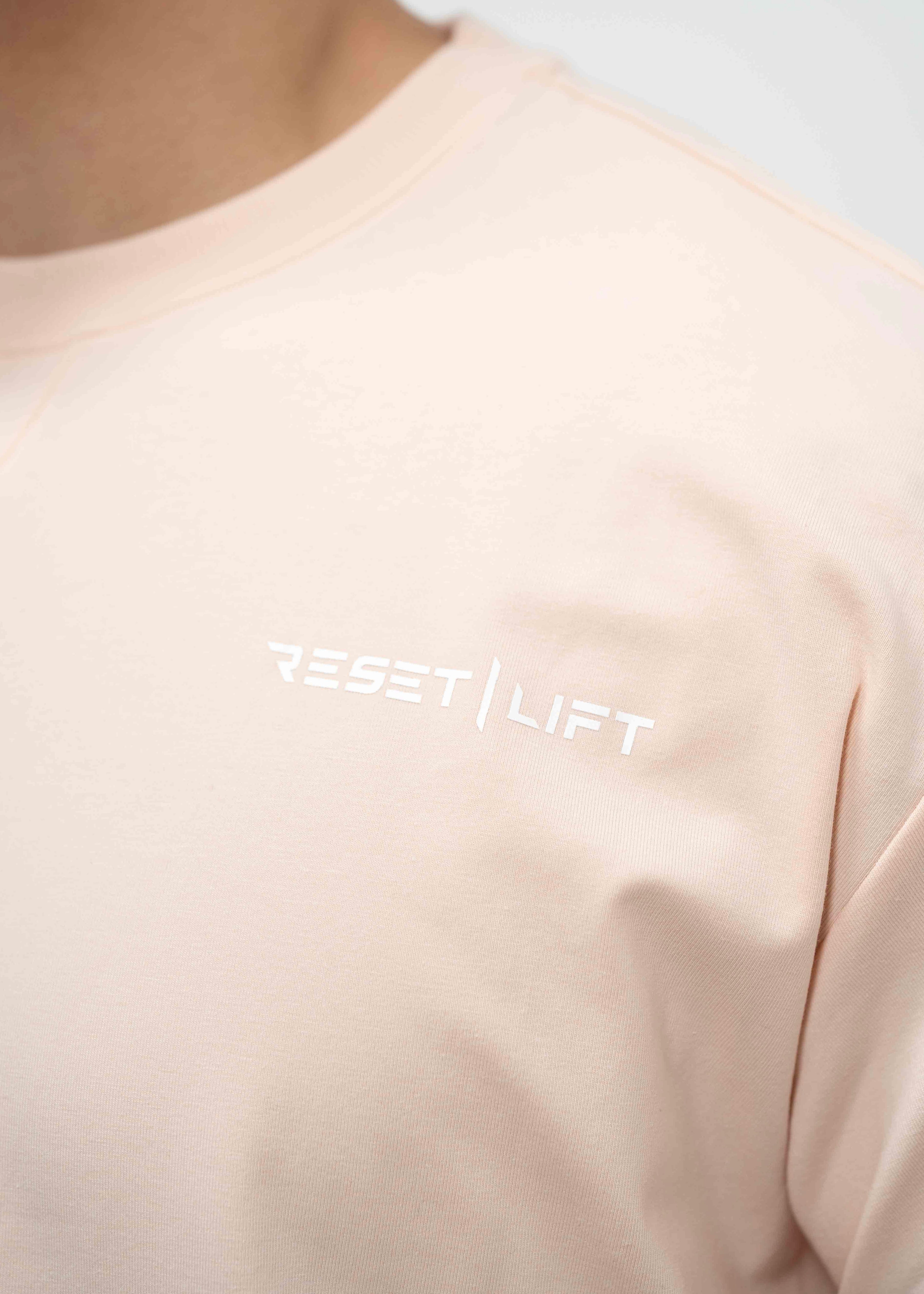 Salmon Relaxed Tee