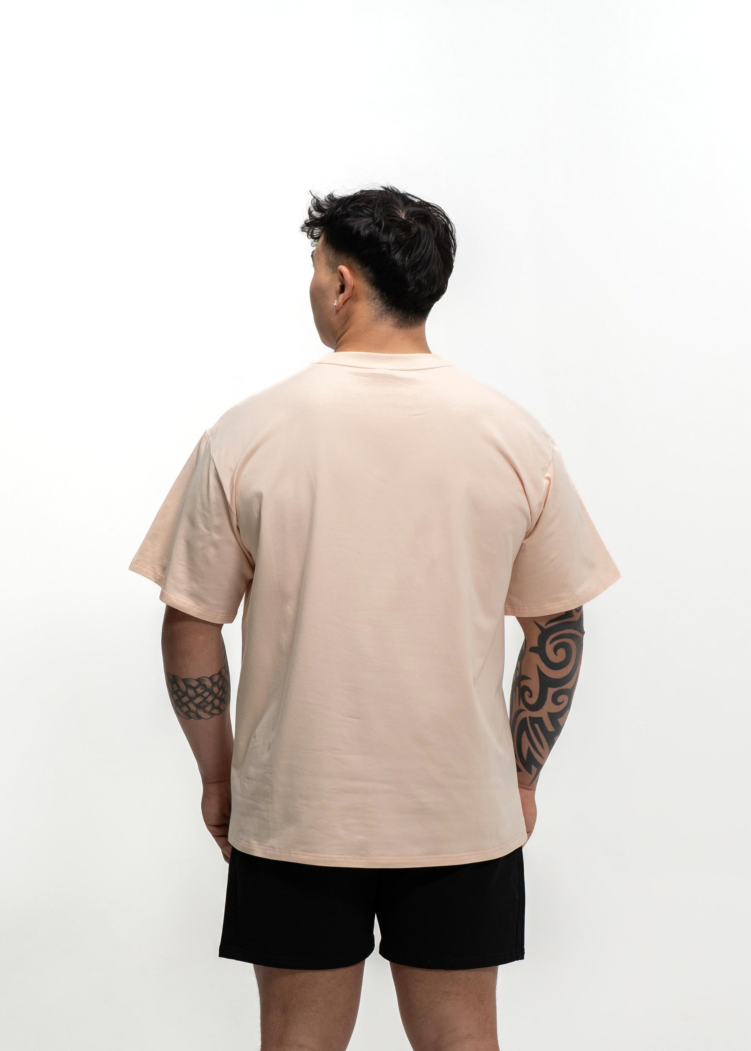 Salmon Relaxed Tee