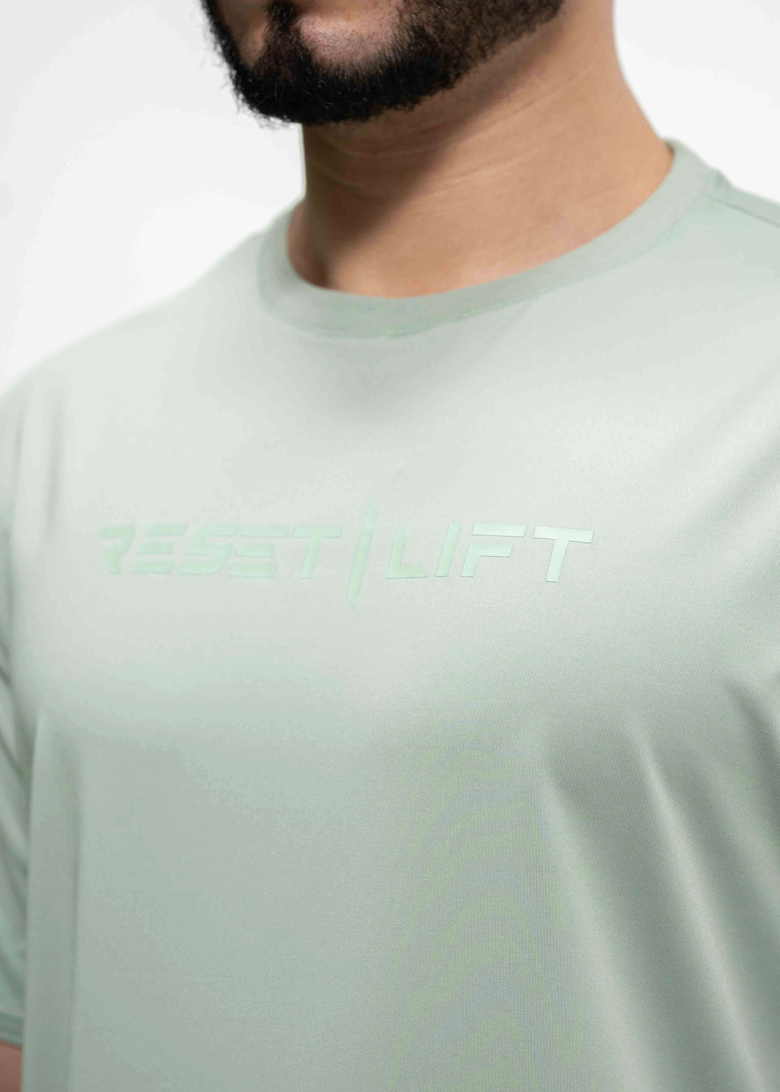 Seafoam Green Performance T-shirt