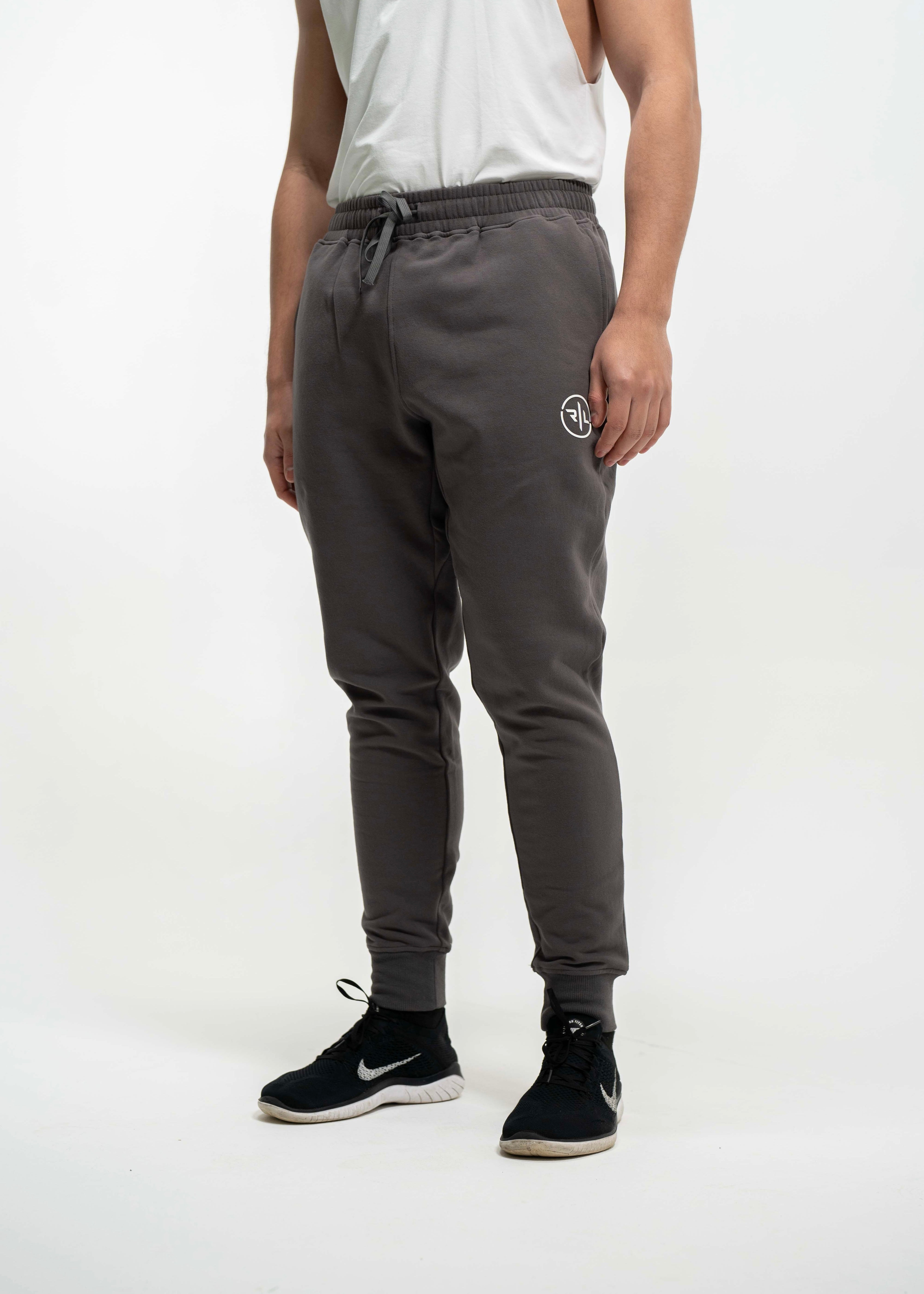 Charcoal Grey Element Joggers