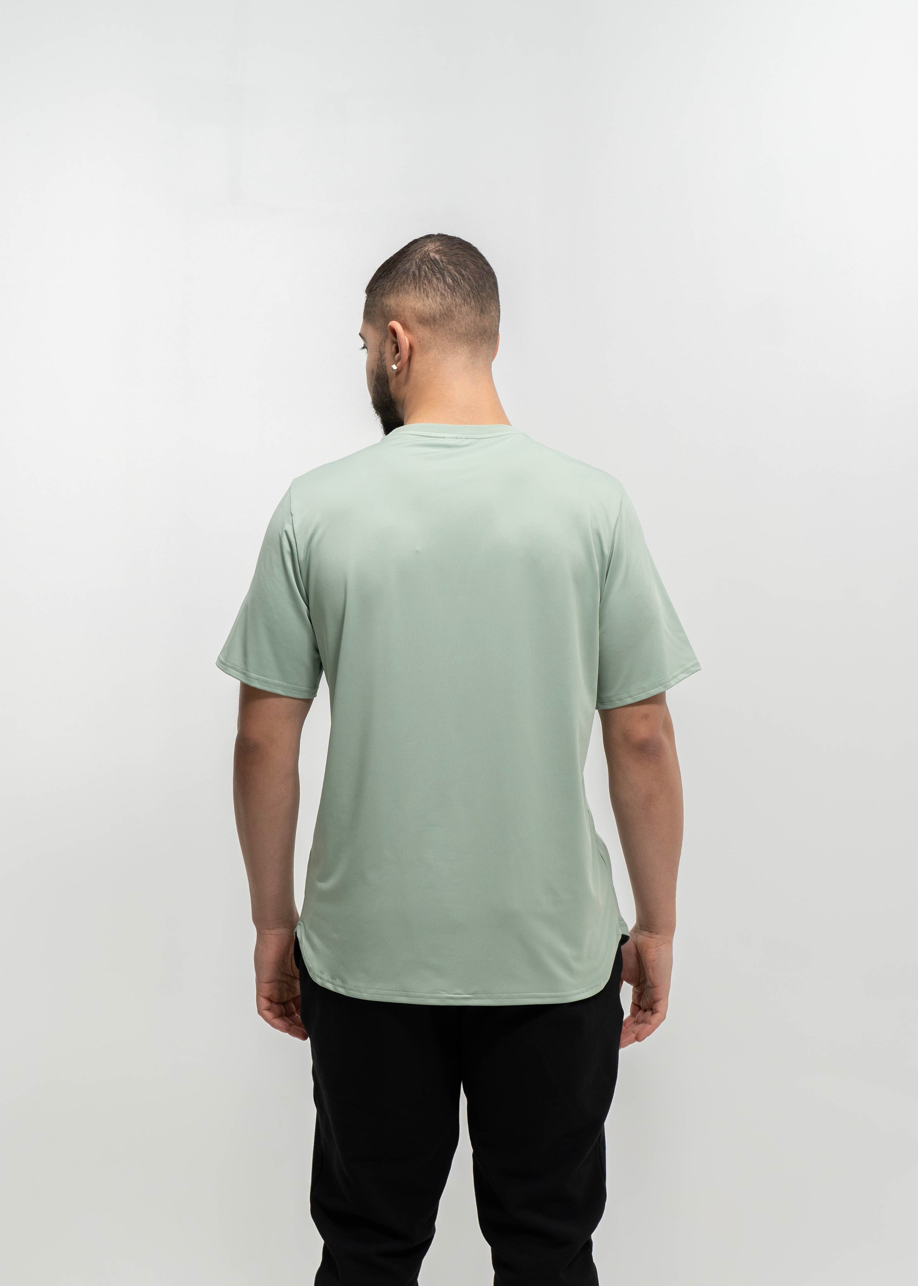 Seafoam Green Performance T-shirt