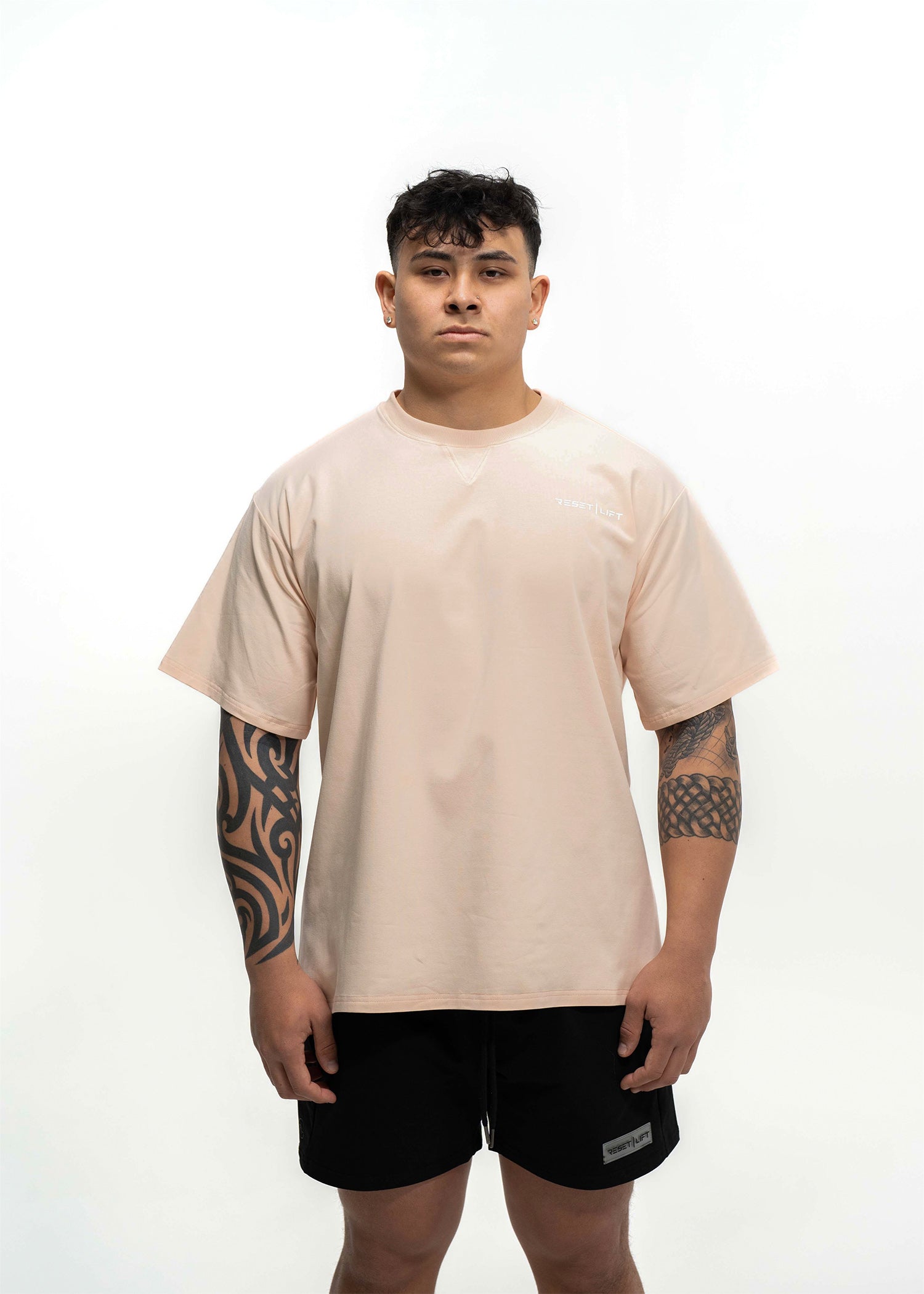 Salmon Relaxed Tee