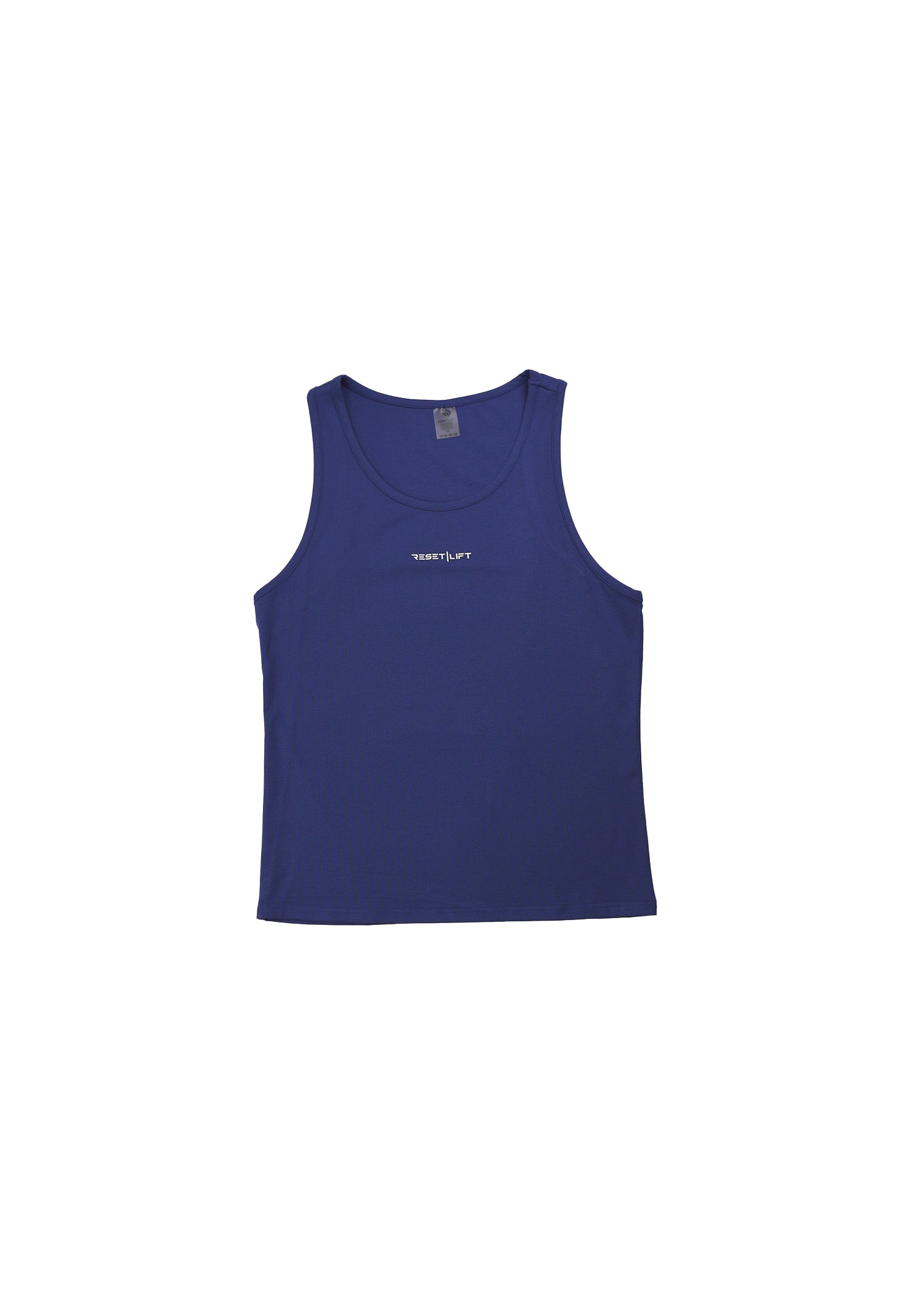 Royal Blue Ribbed Tank