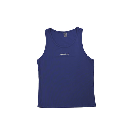 Royal Blue Ribbed Tank