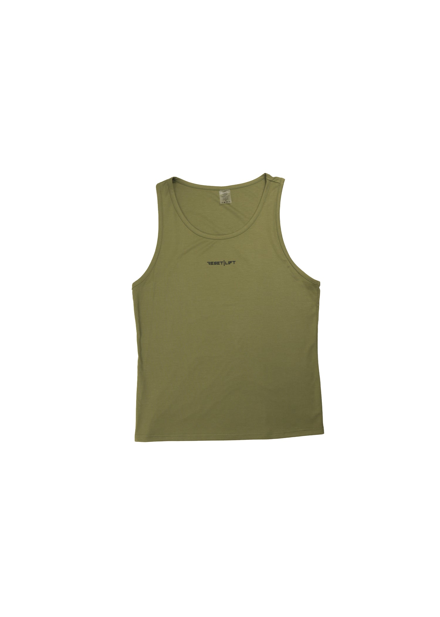 Military Green Ribbed Tank