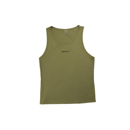 Military Green Ribbed Tank