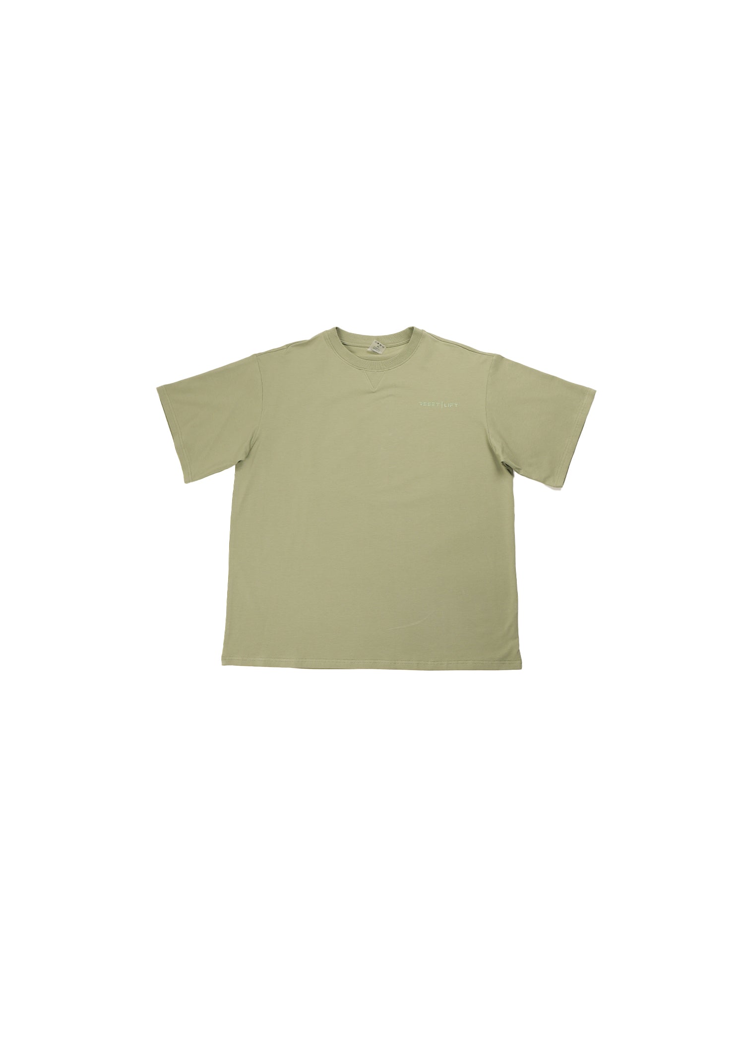 Olive Green Relaxed Tee