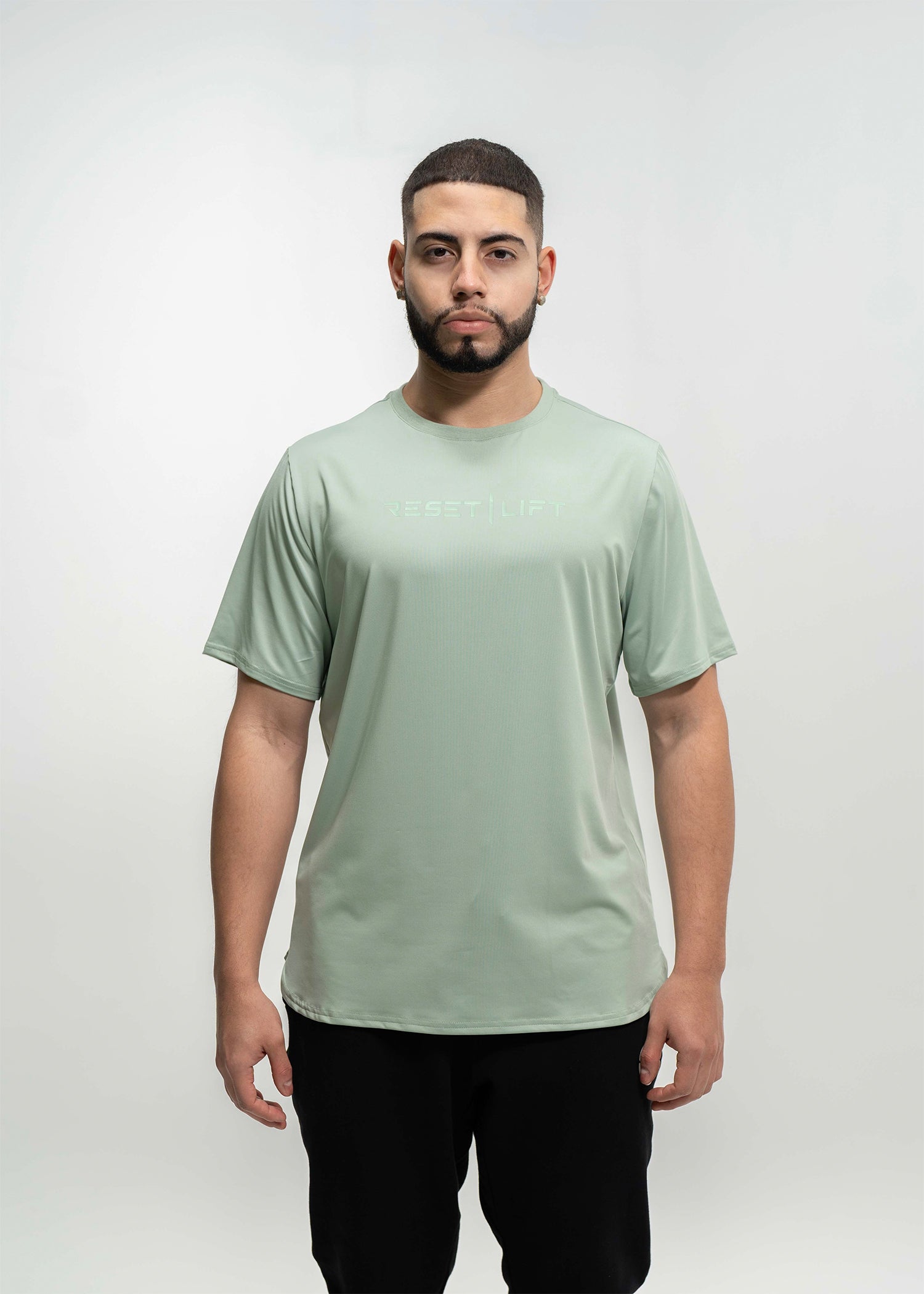 Seafoam Green Performance T-shirt