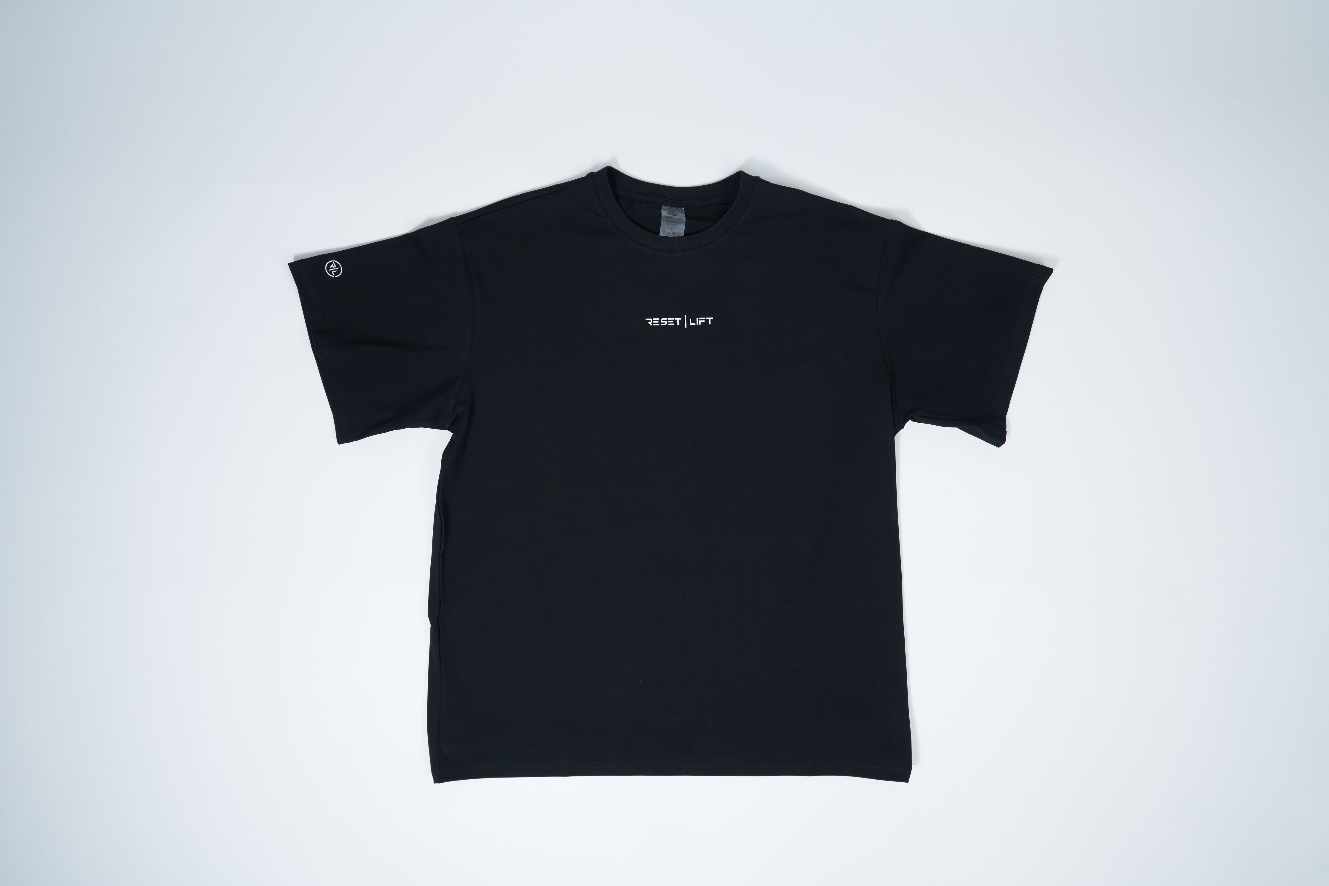 Elite Oversized Black Tee