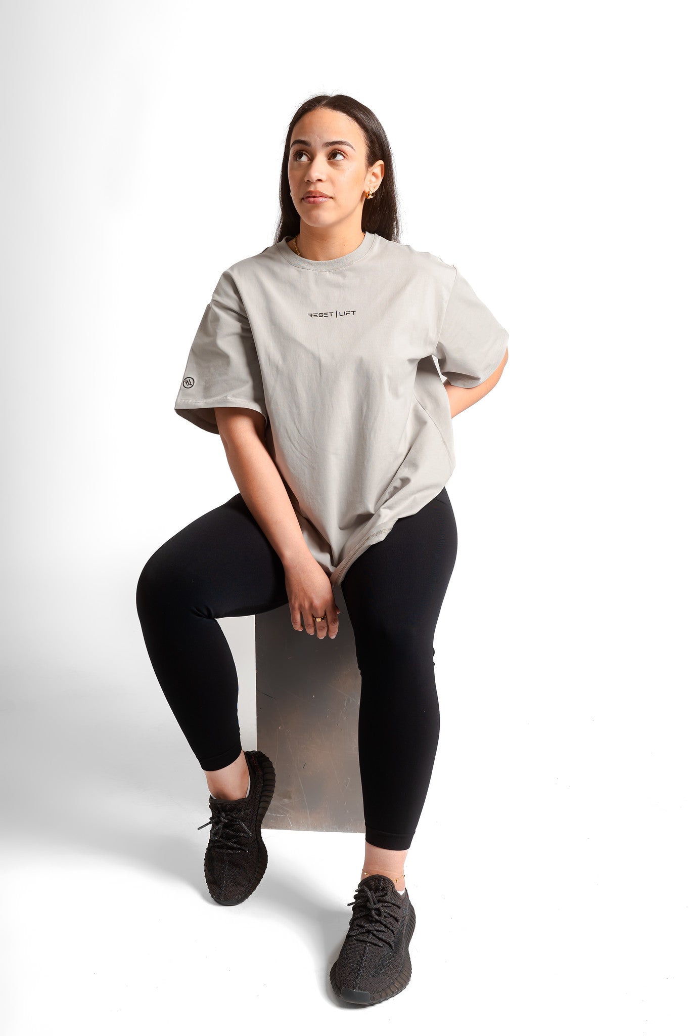 Elite Oversized Grey Tee