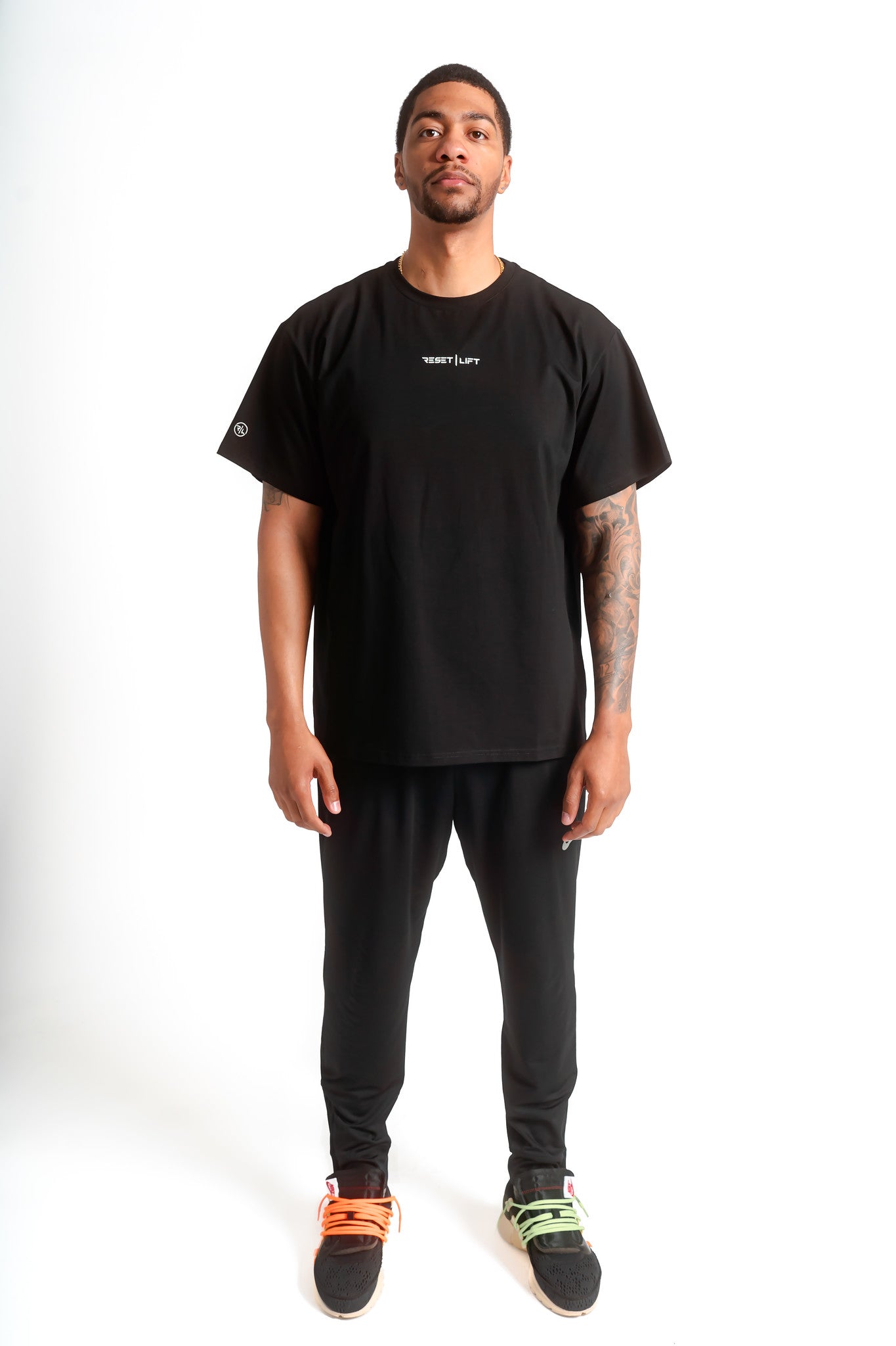 Elite Oversized Black Tee