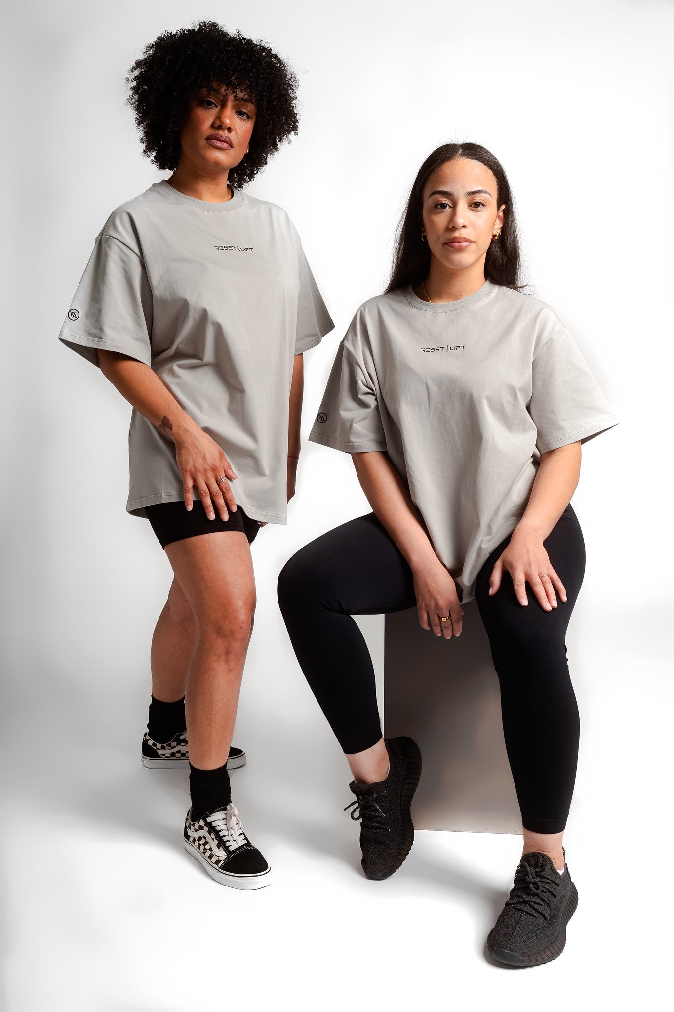 Elite Oversized Grey Tee