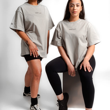 Elite Oversized Grey Tee
