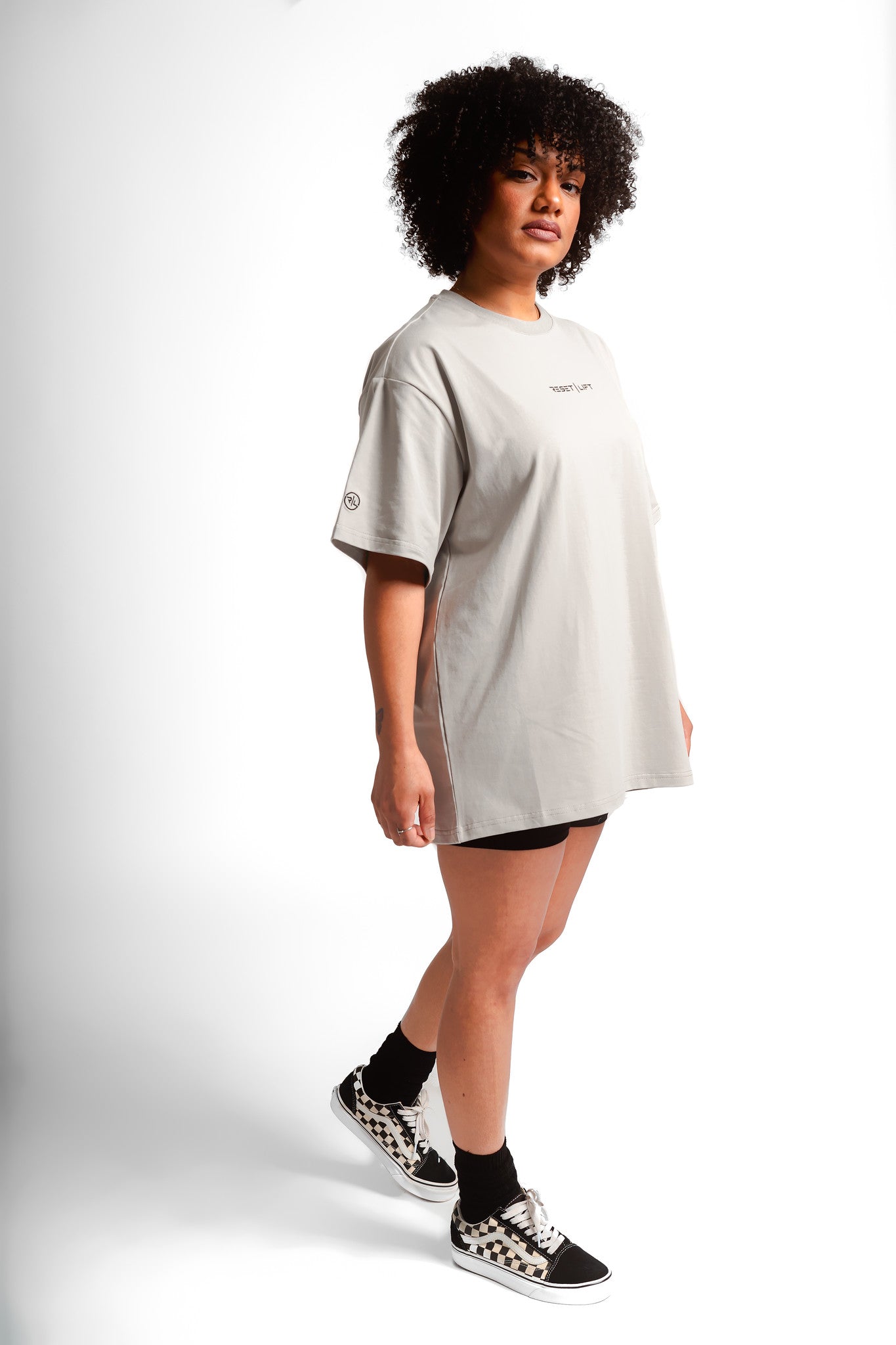 Elite Oversized Grey Tee