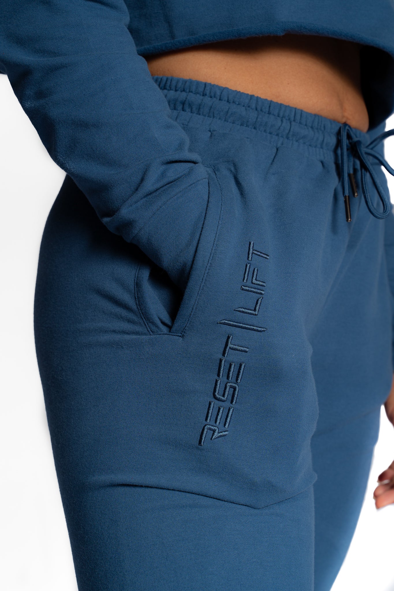 Ocean Blue Joggers