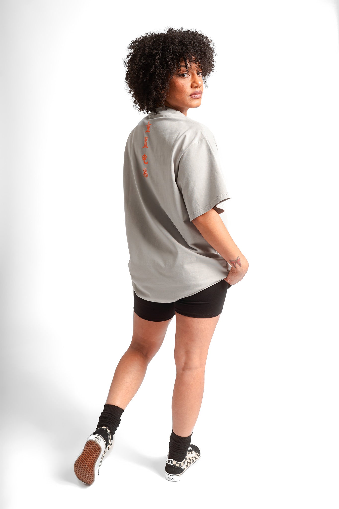 Elite Oversized Grey Tee