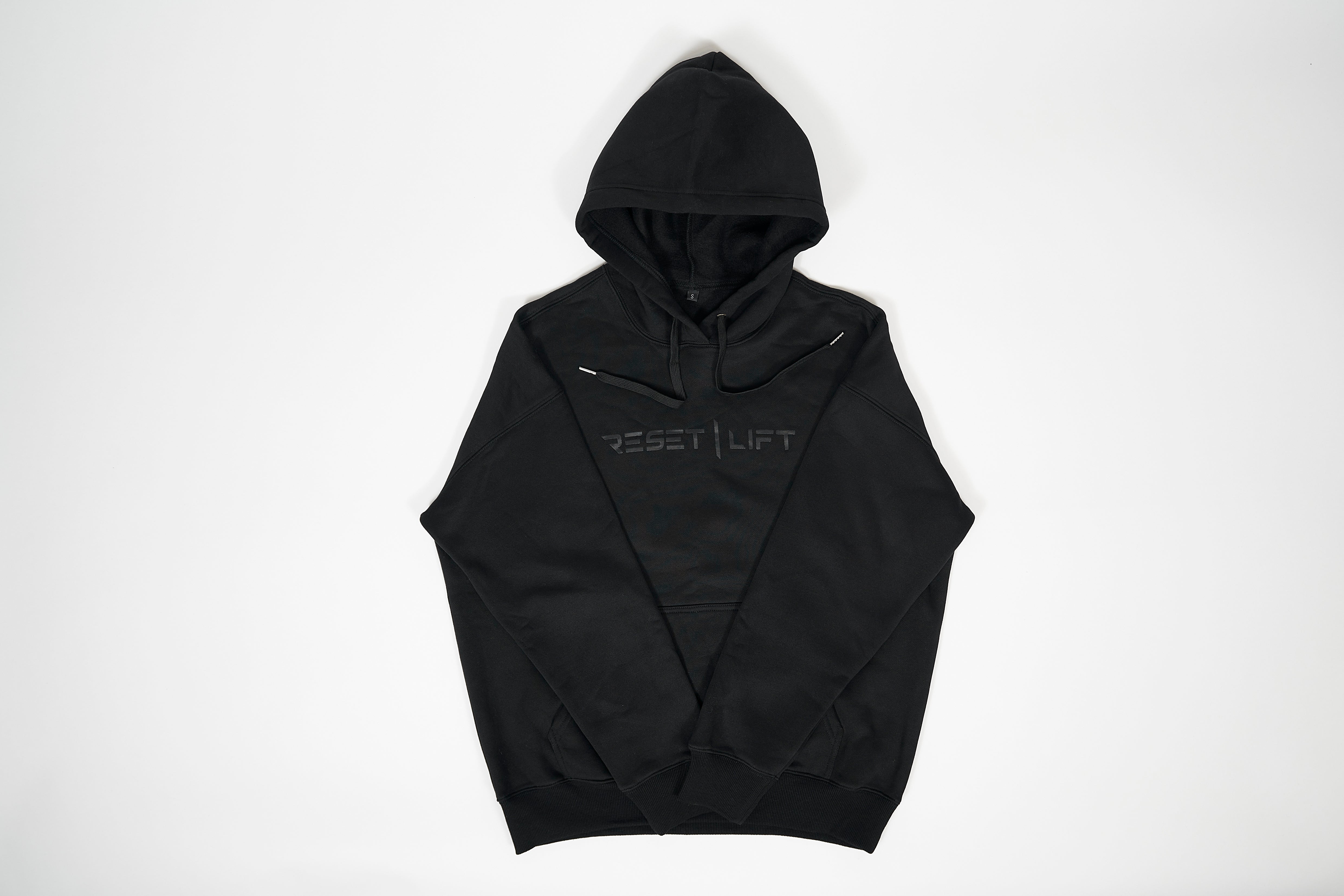 Carbon Black Oversized Hoodie